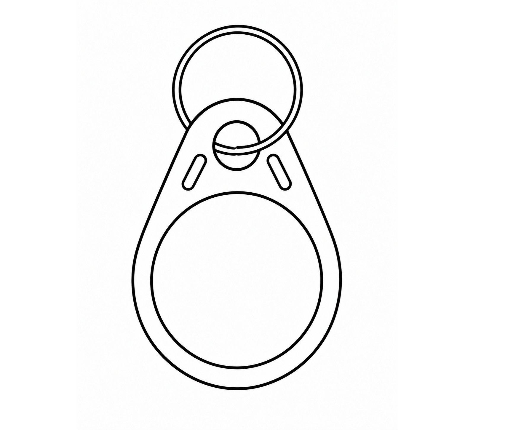 Icono técnico de RFID & Identificación