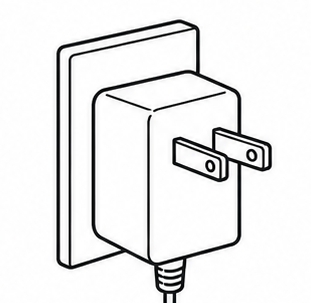 Icono técnico de Fuentes Wallmount